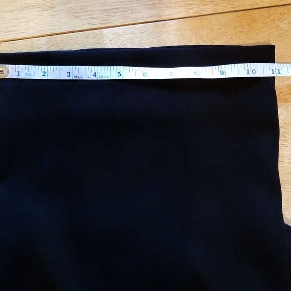 <Talbots> Woman's Dress Pants, Black - Size 8 - Picture 7 of 7